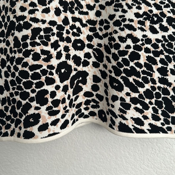 New! BCBG MAXAZRIA leopard bandage dress S - Picture 13 of 13